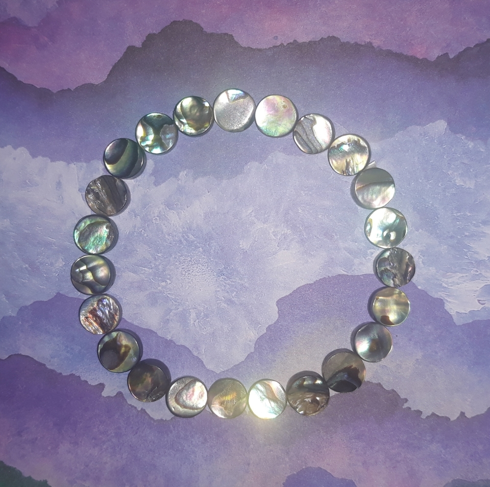 Abalone Shell Bracelet